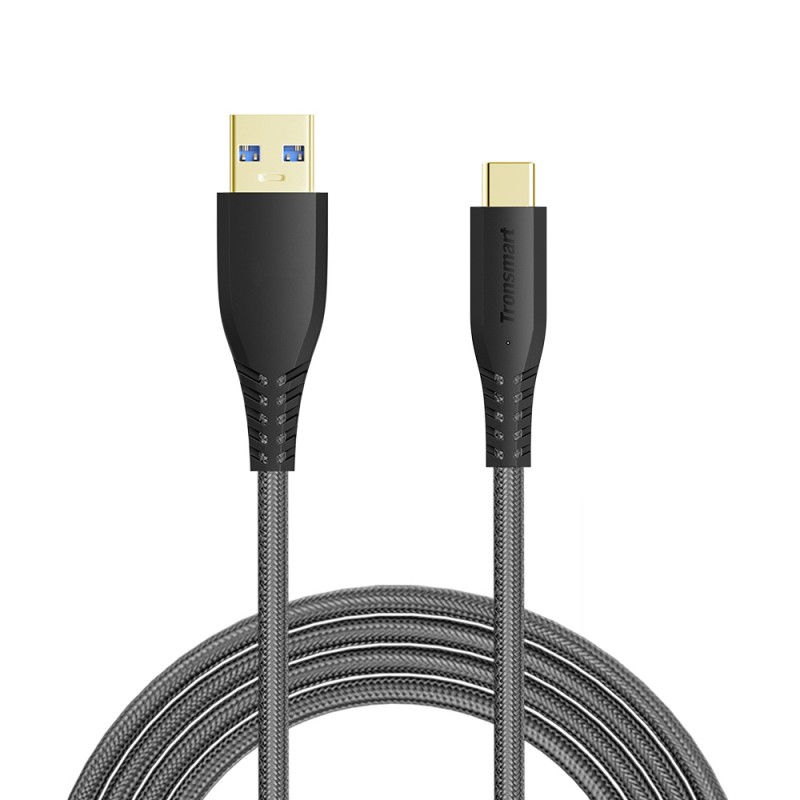  3ft USB-C to USB-A 3.0 Fast Charging Cable